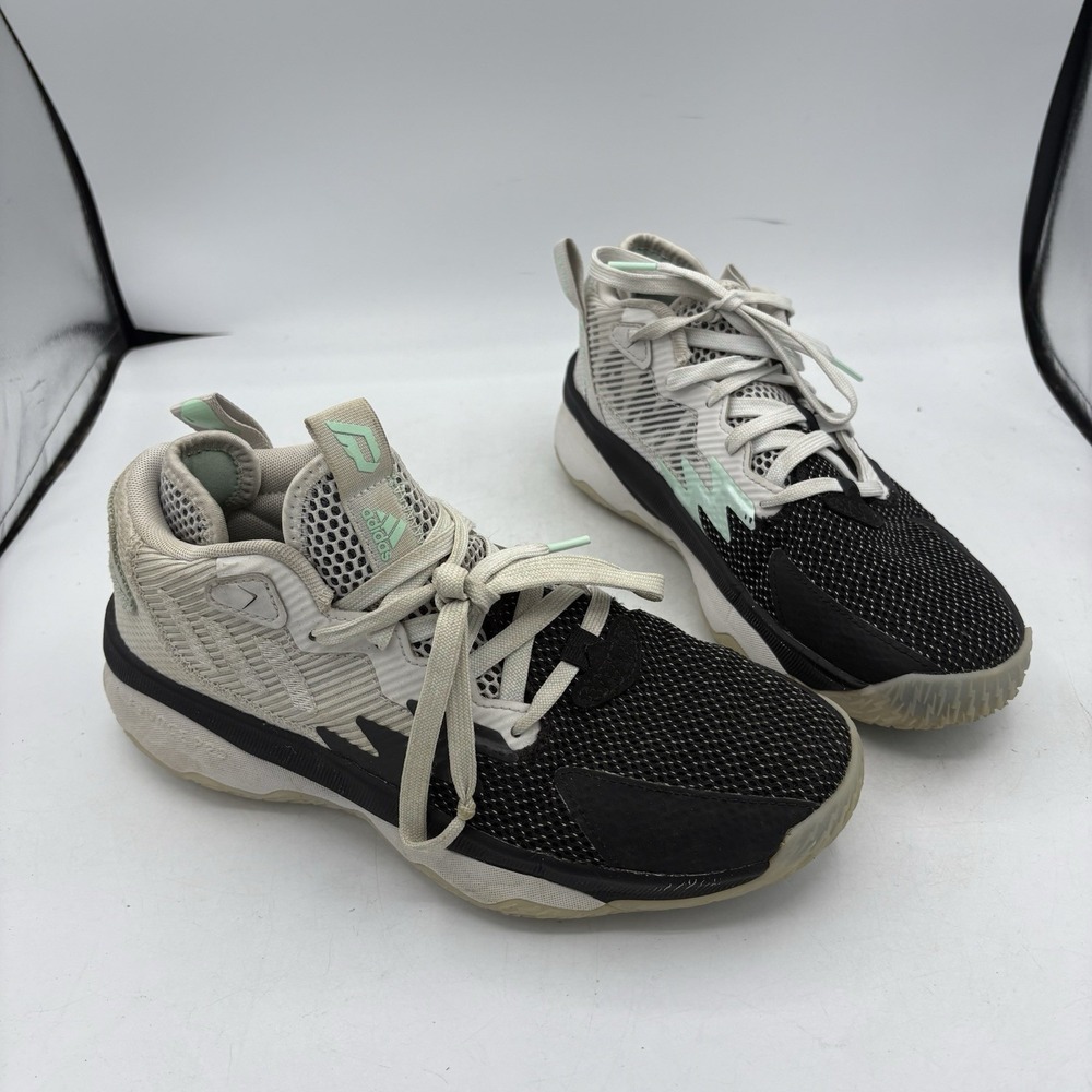 Adidas Shoes Mens Boys Size 6.5 Dame Bounce GY2907 Sneakers